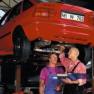 Auto in Werkstatt