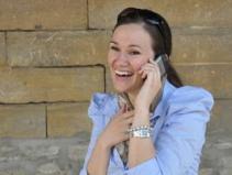 Frau-am-Telefon Frau-am-Telefon
