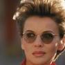 Frau mit Brille